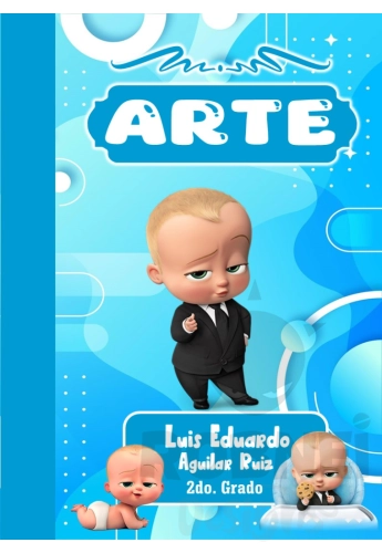 Jefe The Boss Baby 04 Portada